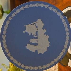 Wedgewood "Man On The Moon" Plate